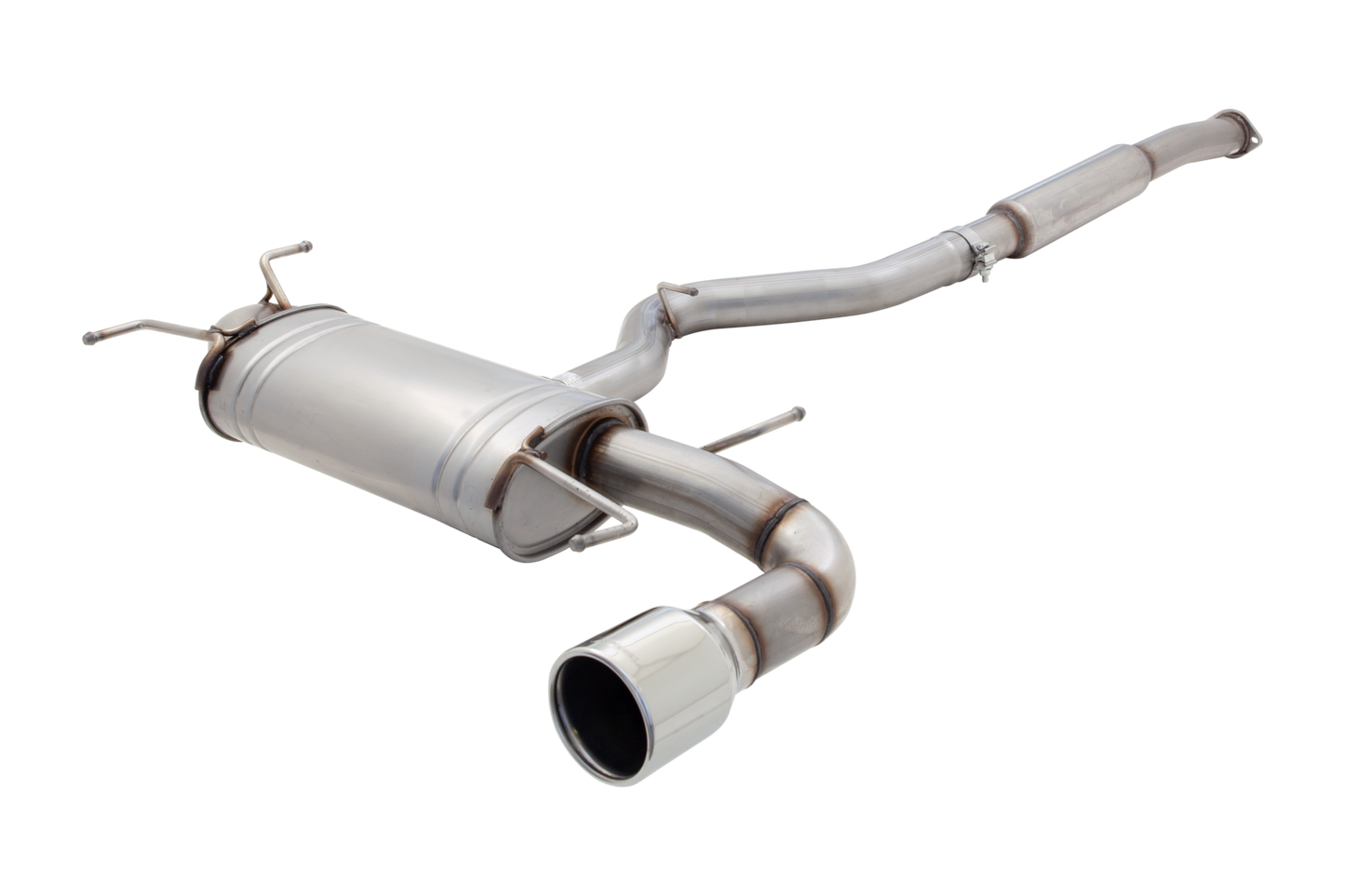 Sistema de Escape XForce Subaru Impreza WRX Hatch (G3) S1
