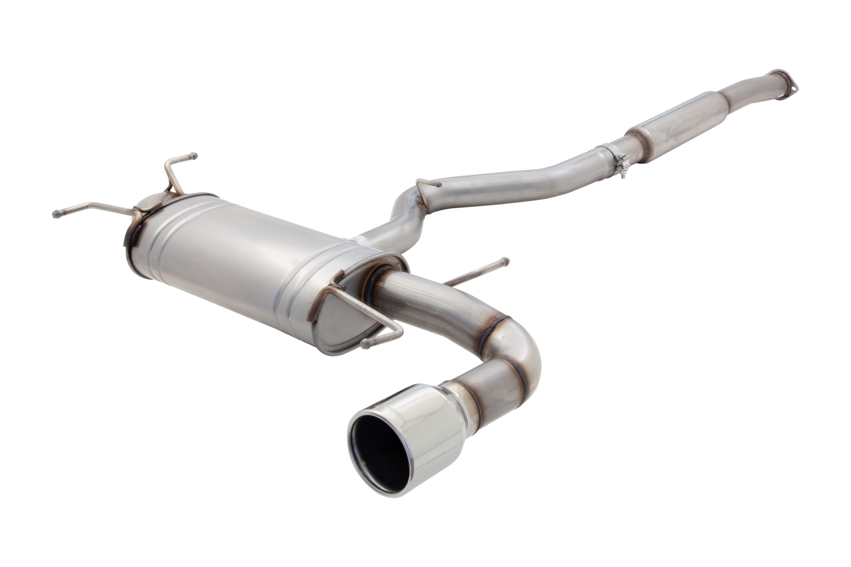 Sistema de Escape XForce Subaru Impreza WRX Hatch (G3) S1