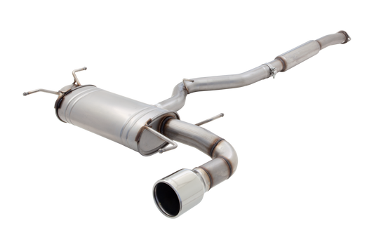 Sistema de Escape XForce Subaru Impreza WRX Hatch (G3) S1