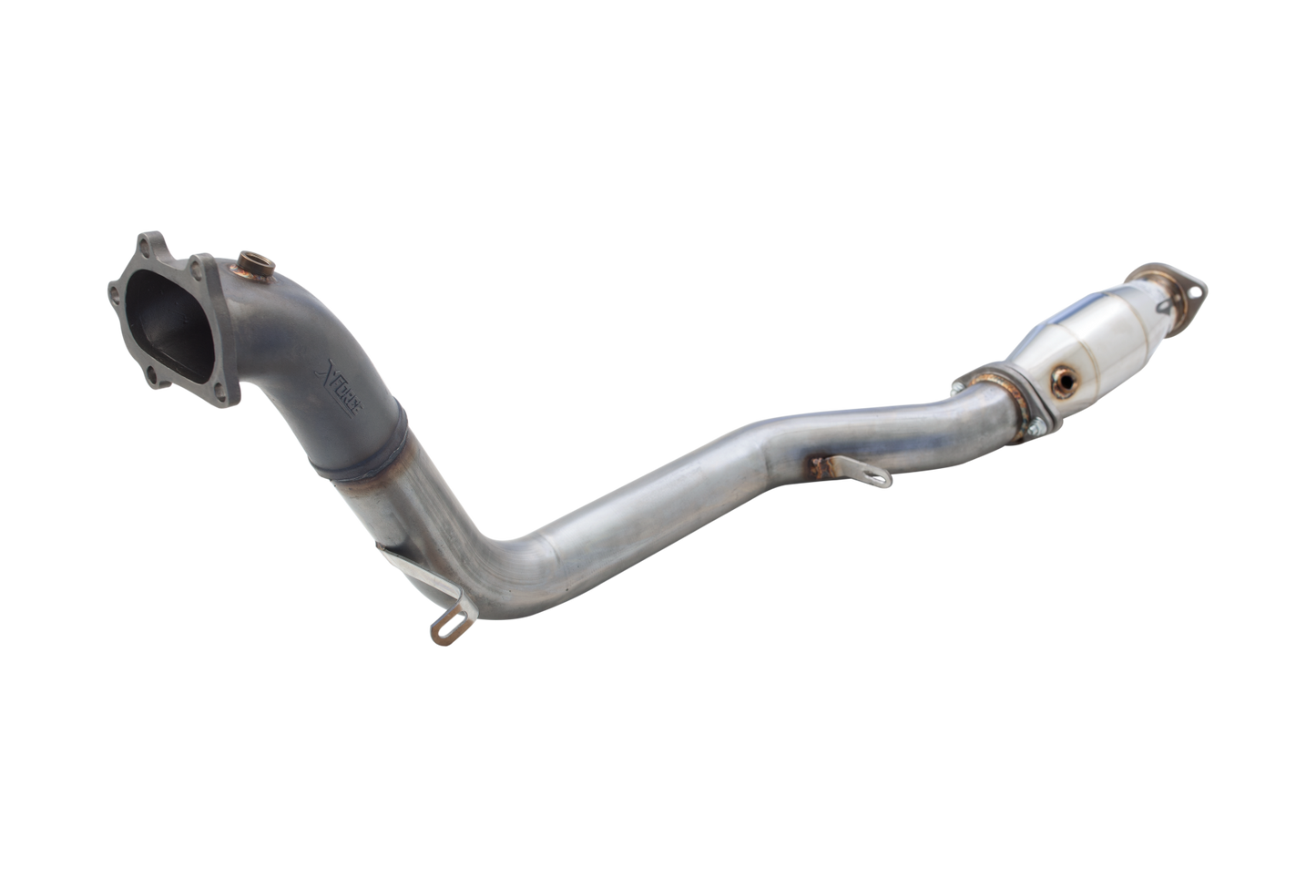 Sistema de Escape XForce Subaru Impreza WRX Hatch (G3) S1