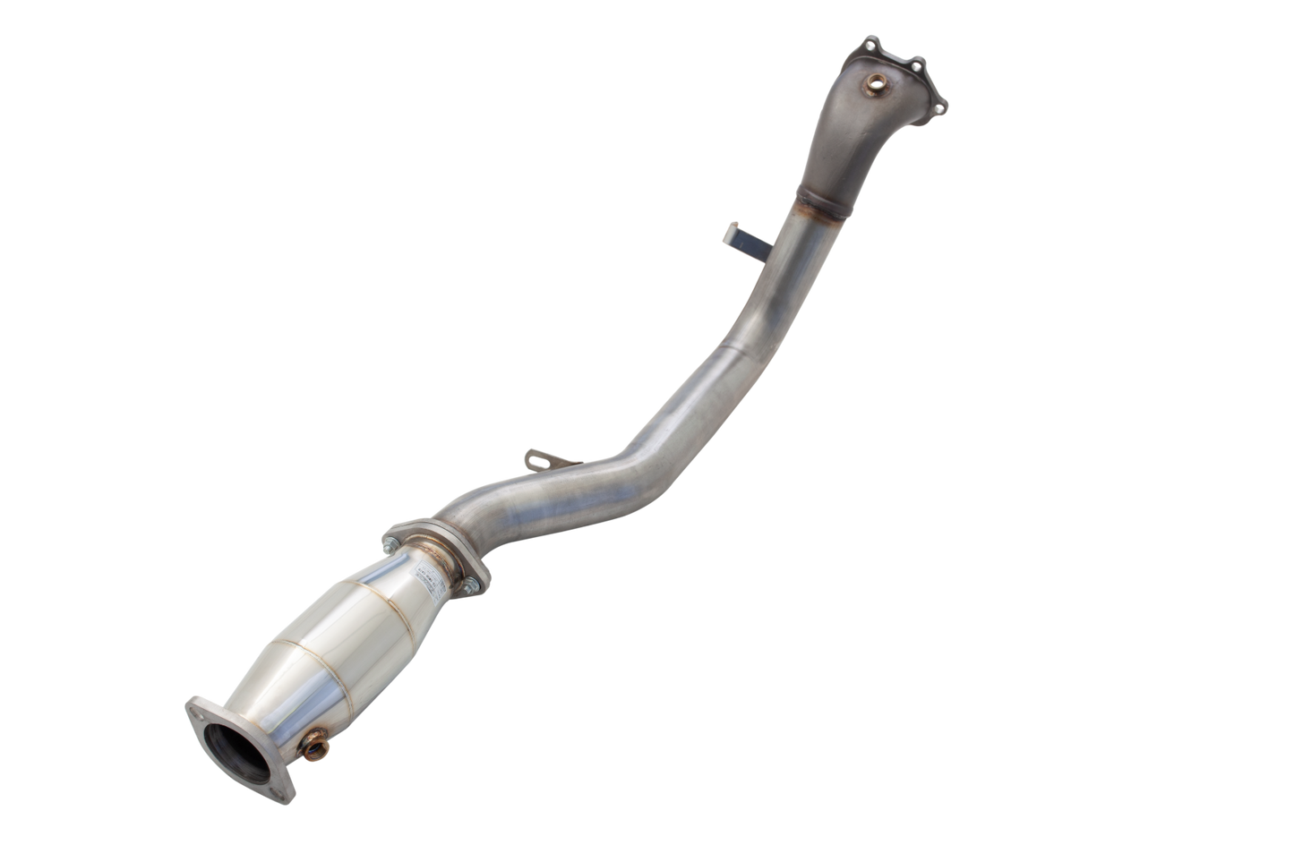 Sistema de Escape XForce Subaru Impreza WRX Hatch (G3) S1 - Imagen 2