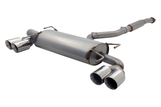 Sistema de Escape XForce Subaru Impreza STI HATCH (G3) 08-14 (Acero Inox)