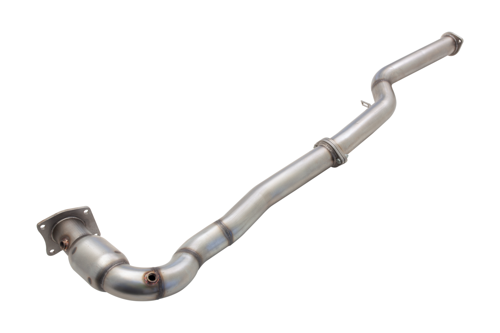 Downpipe XForce 100CPSI con Catalizador Alto Flujo Subaru Impreza WRX 2L FA20 - Imagen 2