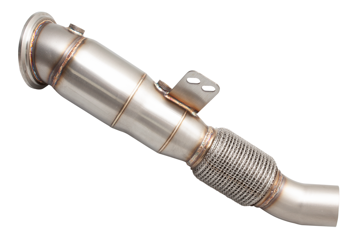 Downpipe con Catalizador Alto Flujo 200CPSI Toyota Supra MK5 A90 Acero Inox