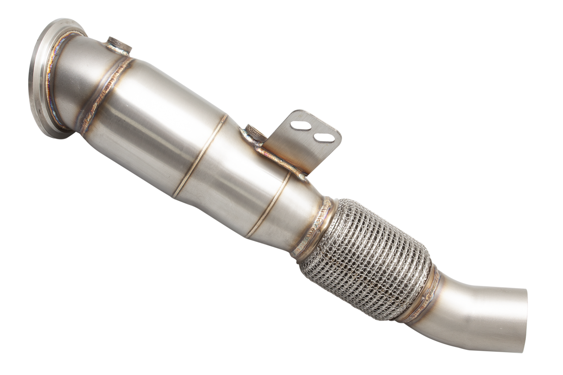 Downpipe con Catalizador Alto Flujo 200CPSI Toyota Supra MK5 A90 Acero Inox