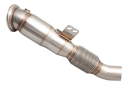 Downpipe con Catalizador Alto Flujo 200CPSI Toyota Supra MK5 A90 Acero Inox