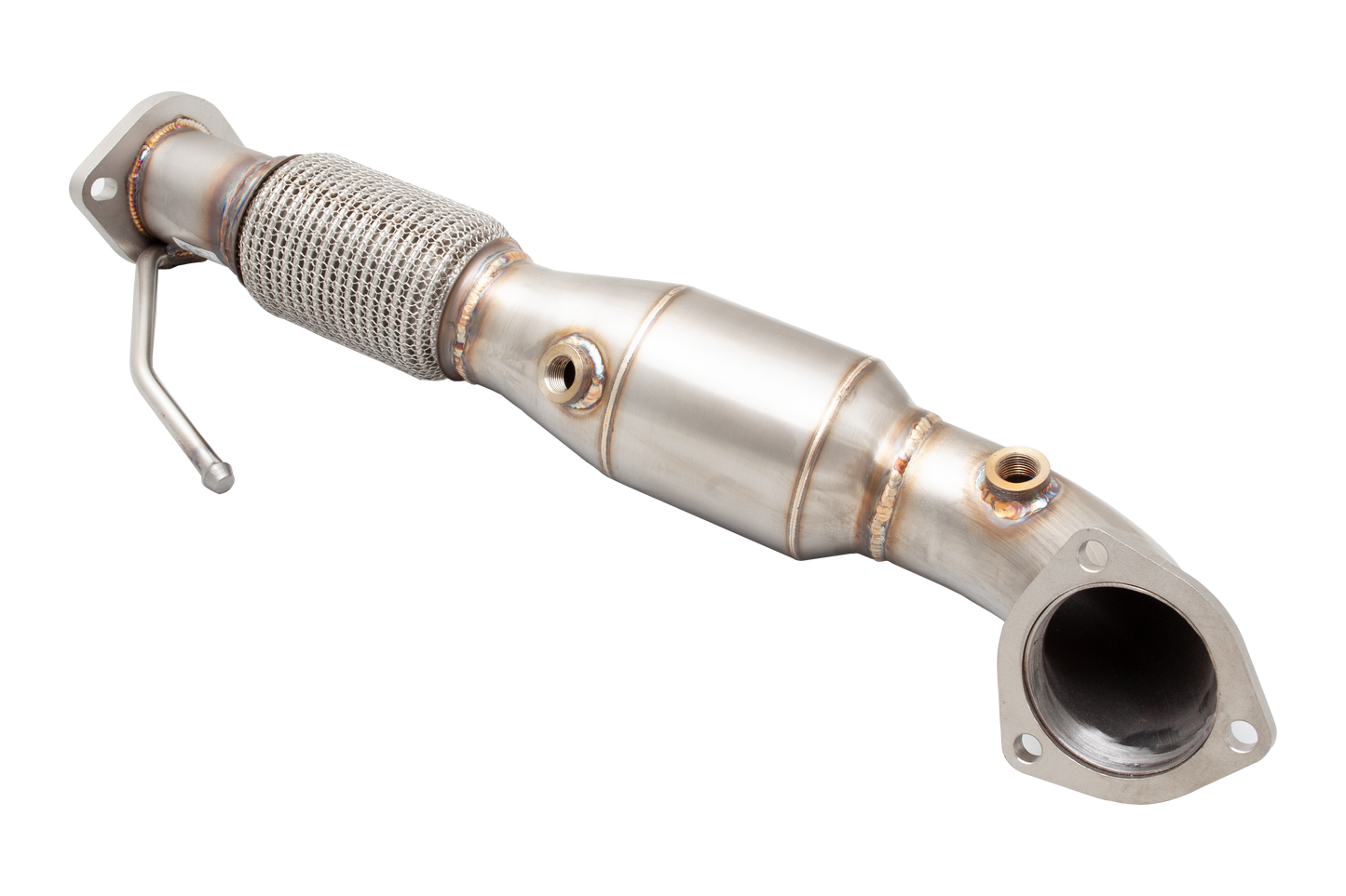 Downpipe con Catalizador Alto Flujo XForce 200CPSI Kia CERATO 2019- GT