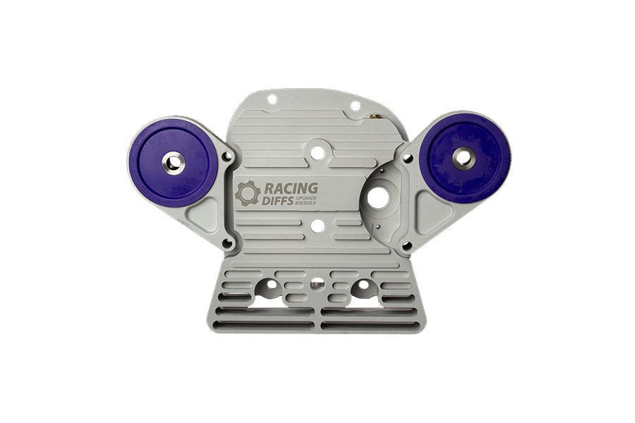 Tapa de Diferencial Billet Plata para BMW E30 188mm