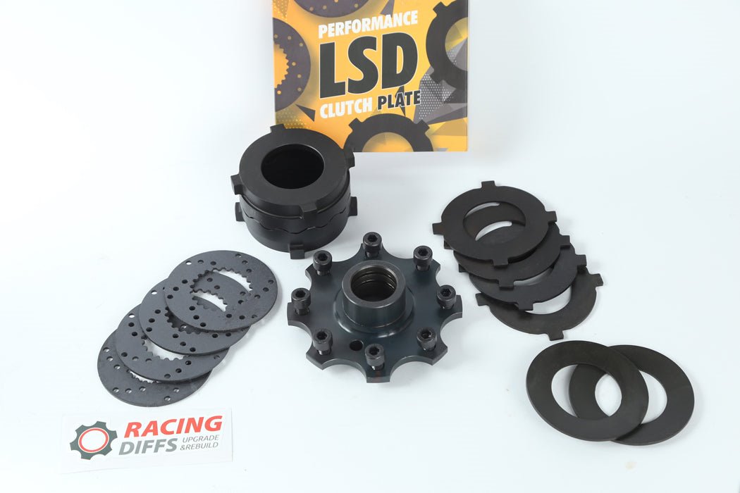 Diferencial Autoblocante LSD BMW 75% 168mm + Kit Embrague BMW E30 E36 Z3 4 Cil. - STG 3