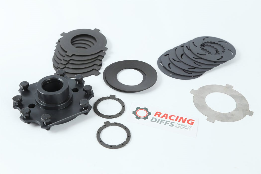 Kit de Discos de Embrague LSD de Dureza Media (60%) para BMW 188mm E30 E36 E34 6 Cil. - Pack de Competición STG 3