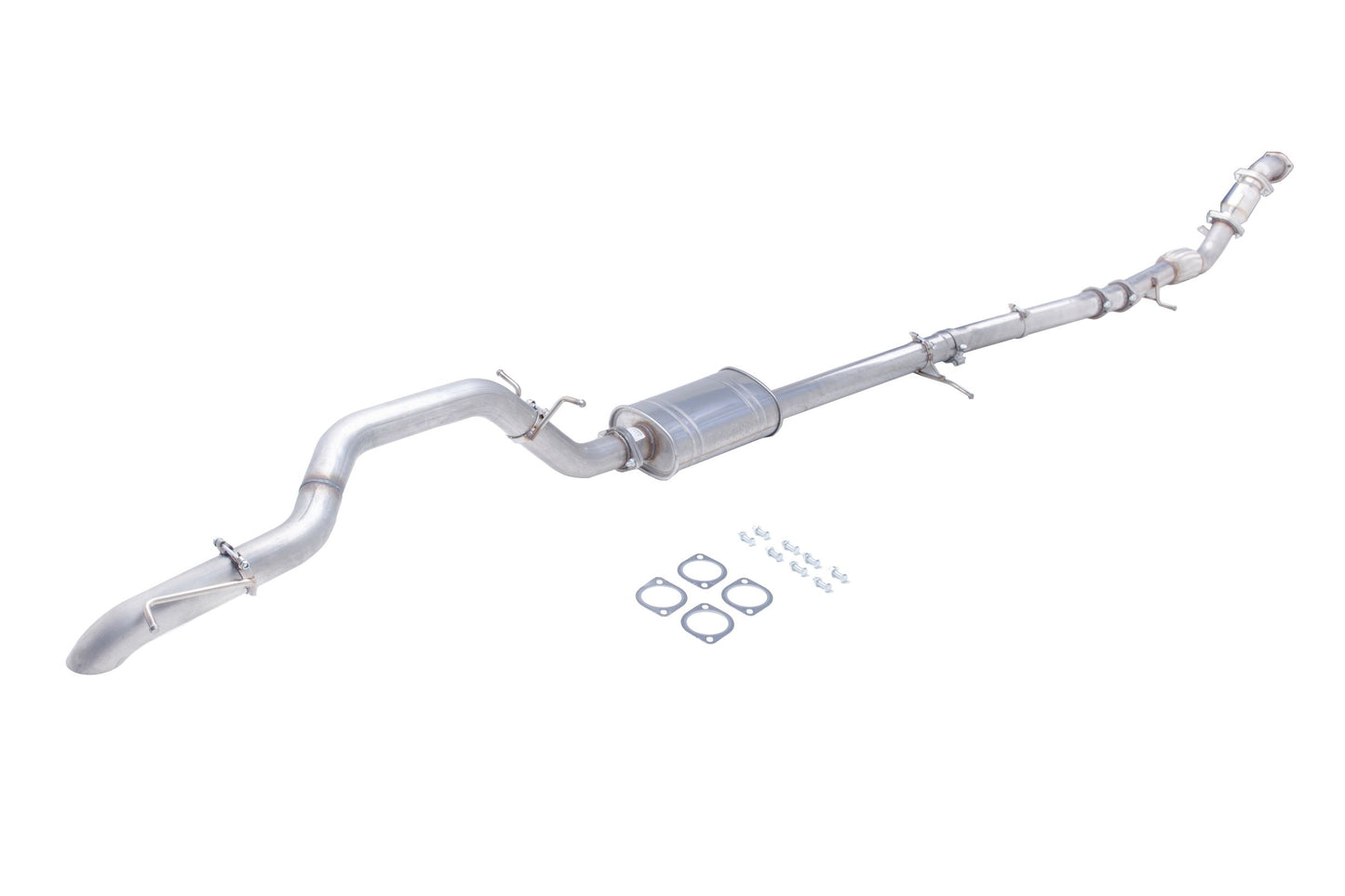 Sistema de Escape XForce Ford Ranger 2011-2016 PX TD 3.2L Inox