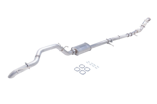 Sistema de Escape XForce Ford Ranger 2011-2016 PX TD 3.2L Inox