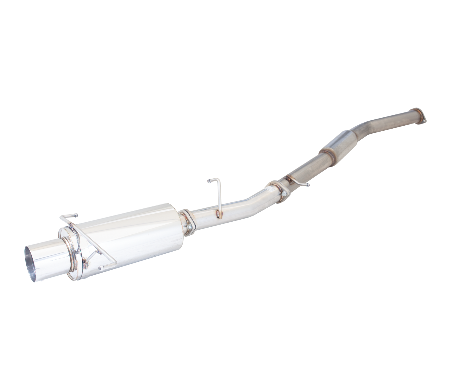 Sistema de Escape XForce Nissan 200SX 94-98 S14 Acero Inox - Imagen 2