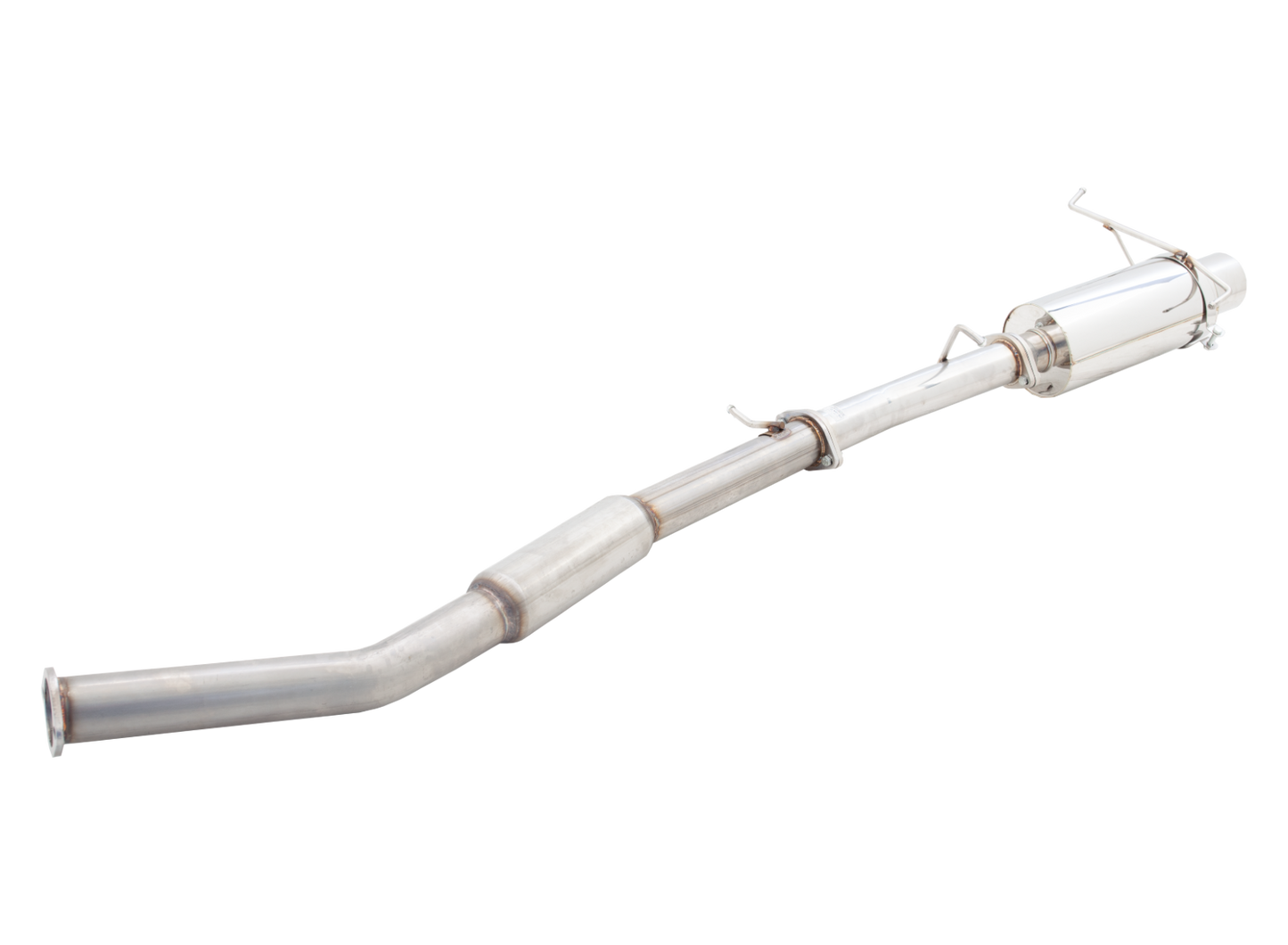 Sistema de Escape XForce Nissan 200SX 94-98 S14 Acero Inox