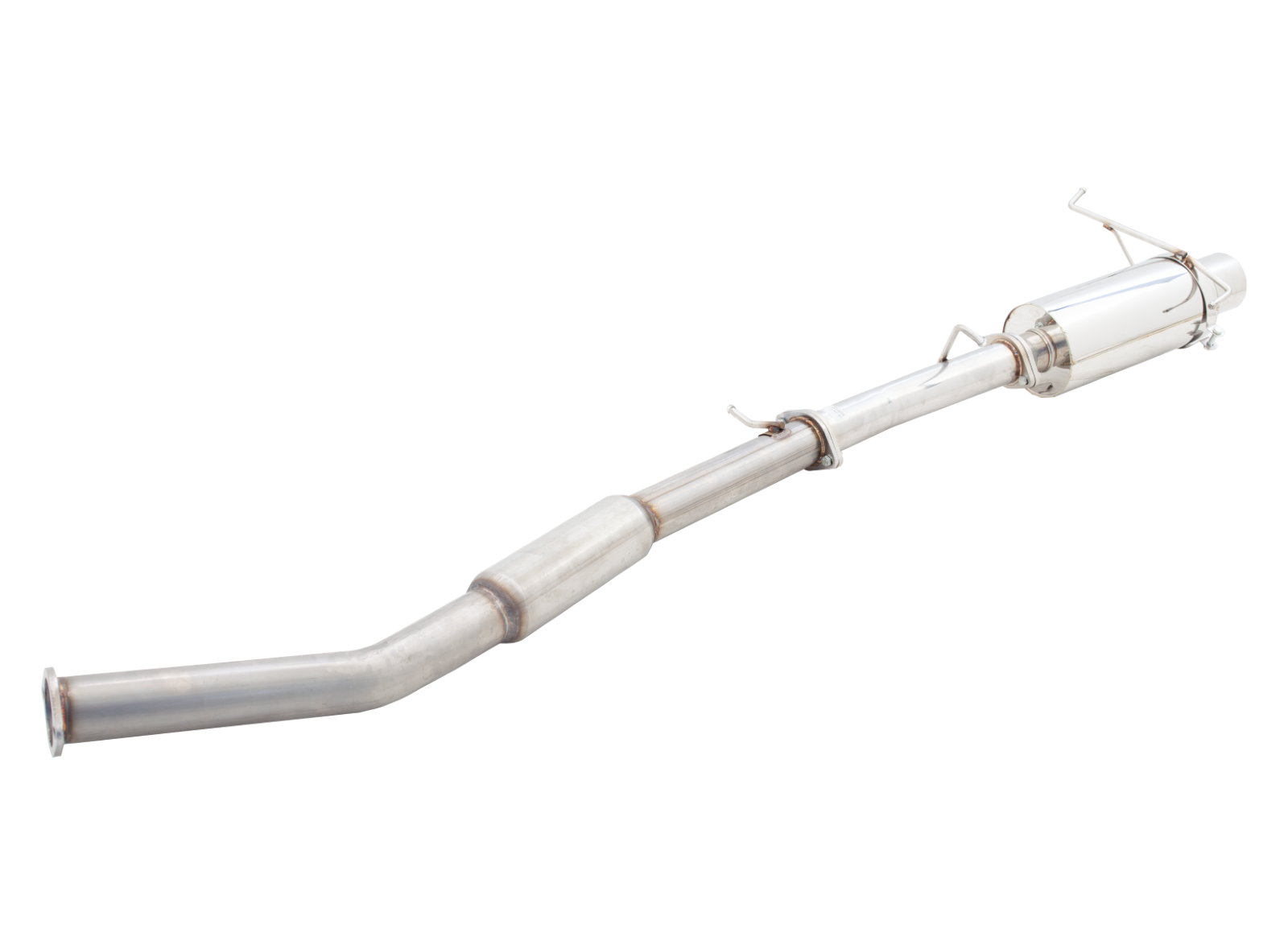 Sistema de Escape XForce Nissan 200SX 94-98 S14 Acero Inox