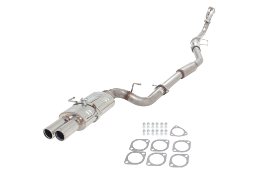 Sistema de Escape XForce Nissan 200SX 94-98 S14 (Acero Inox)