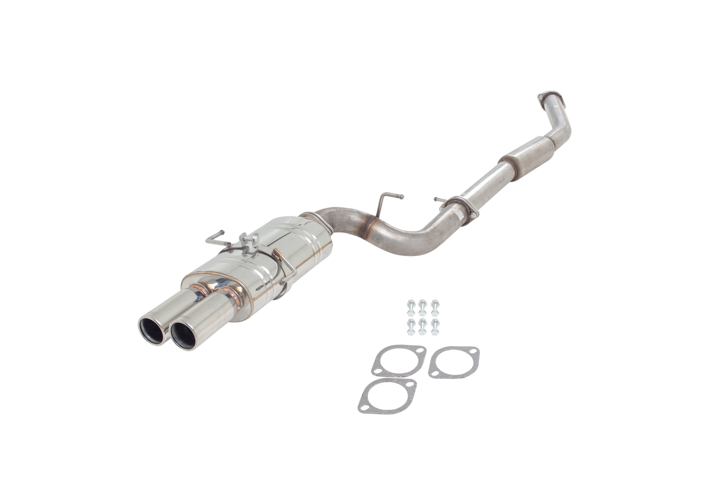 Sistema de Escape XForce Nissan 200SX 2000-2002 S15 (Acero Inox)