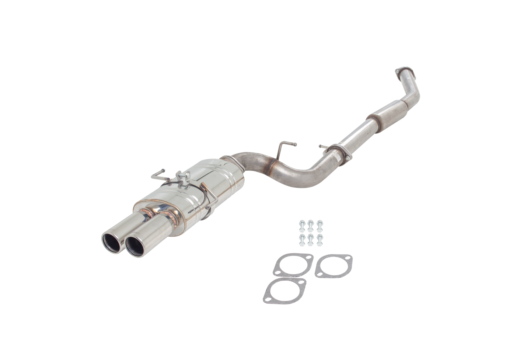 Sistema de Escape XForce Nissan 200SX 2000-2002 S15 (Acero Inox)