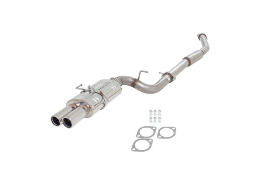 Sistema de Escape XForce Nissan 200SX 2000-2002 S15 (Acero Inox)