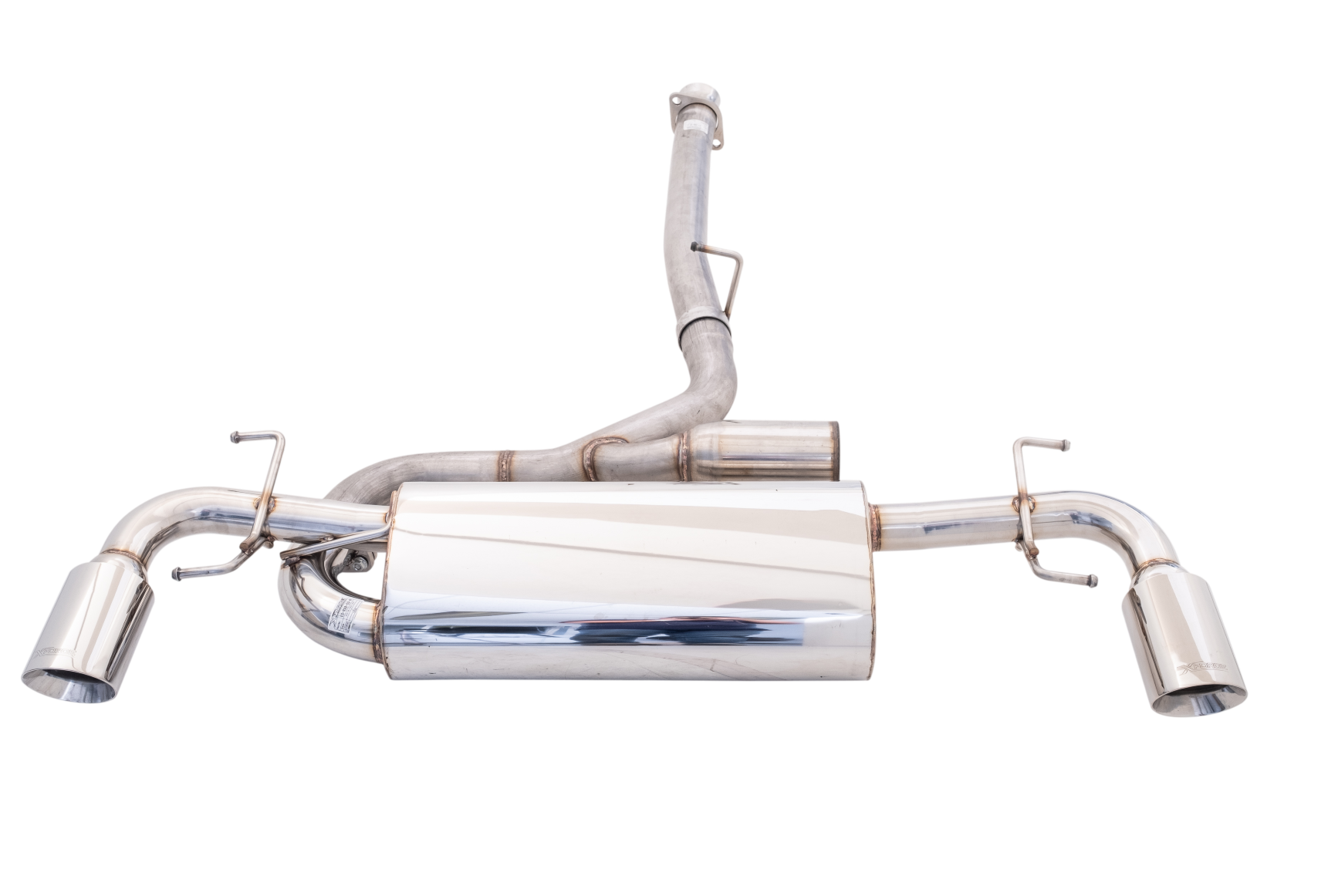 Sistema de Escape XForce Mazda RX8 2003-2008 Serie I Inox