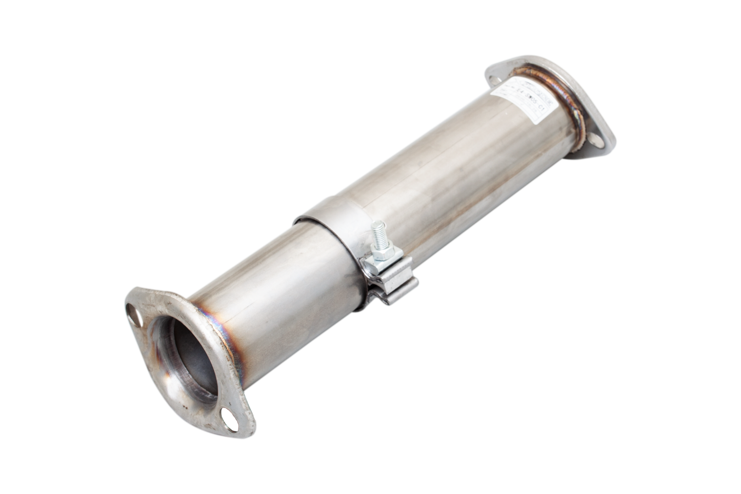 Tubo Adaptador Cat-Back XForce Subaru Impreza 94-07 WRX-STI GC GD GG