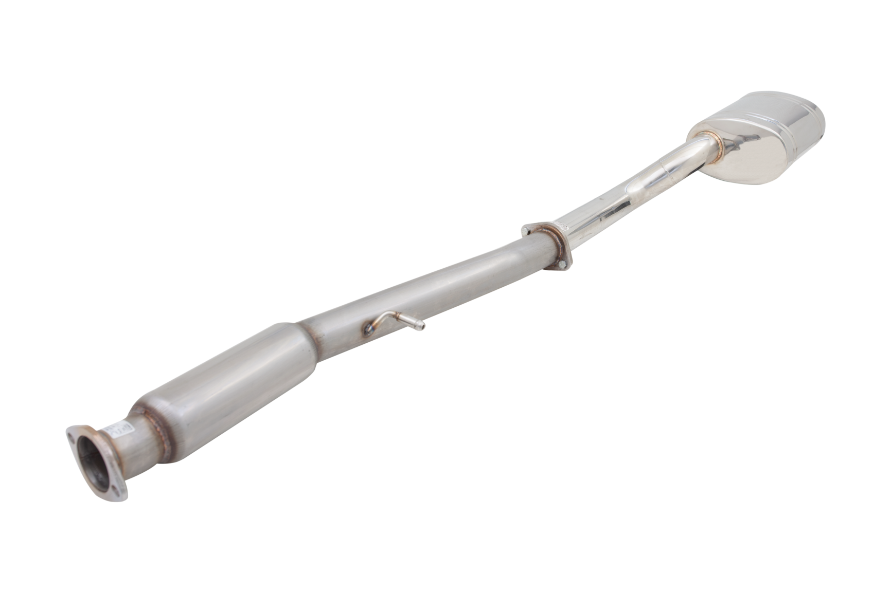 Sistema de Escape XForce Subaru Impreza 94-07 WRX-STI GC GD GG Inox