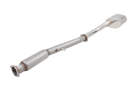 Sistema de Escape XForce Subaru Impreza 94-07 WRX-STI GC GD GG Inox