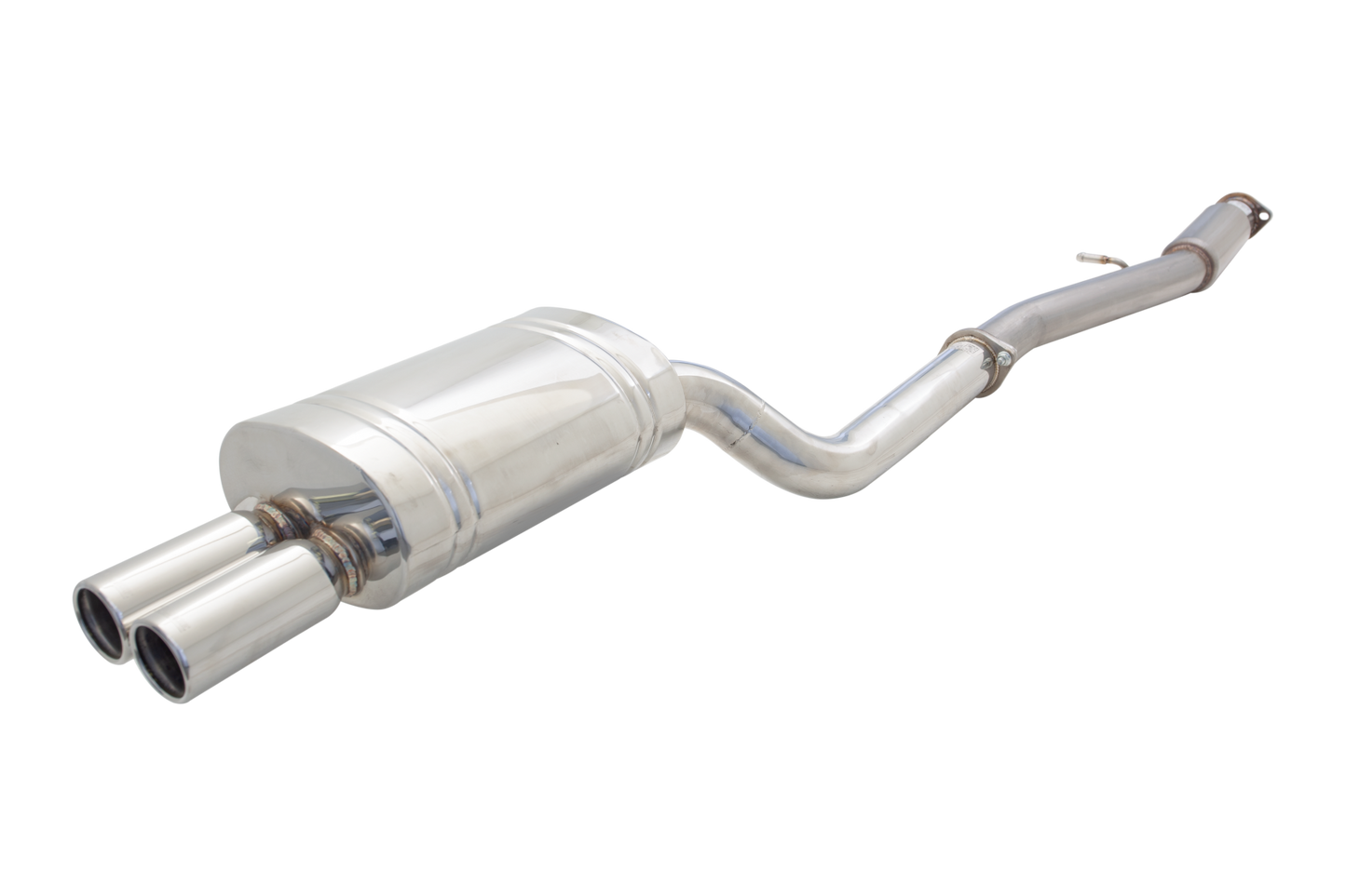 Sistema de Escape XForce Subaru Impreza 94-07 WRX-STI GC GD GG Inox - Imagen 3