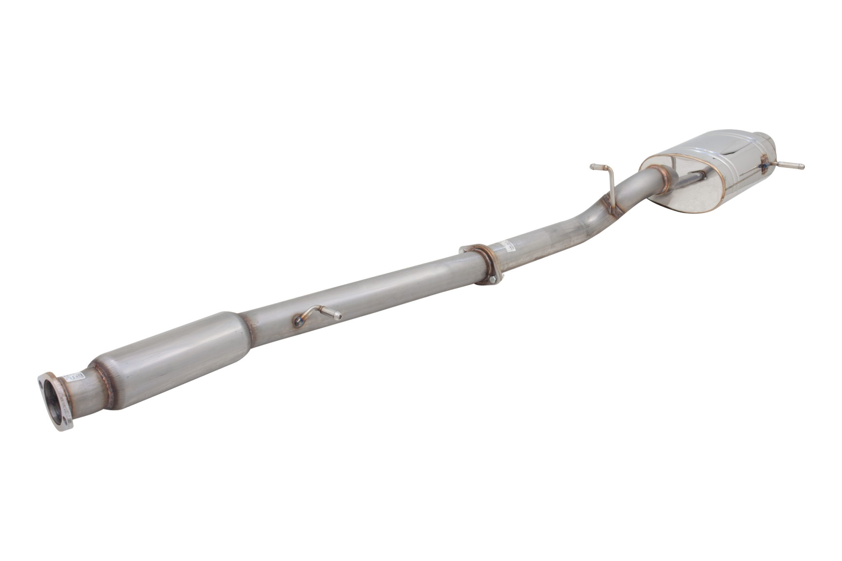 Sistema de Escape XForce Subaru Impreza 94-07 WRX-STI GC GD GG Inox