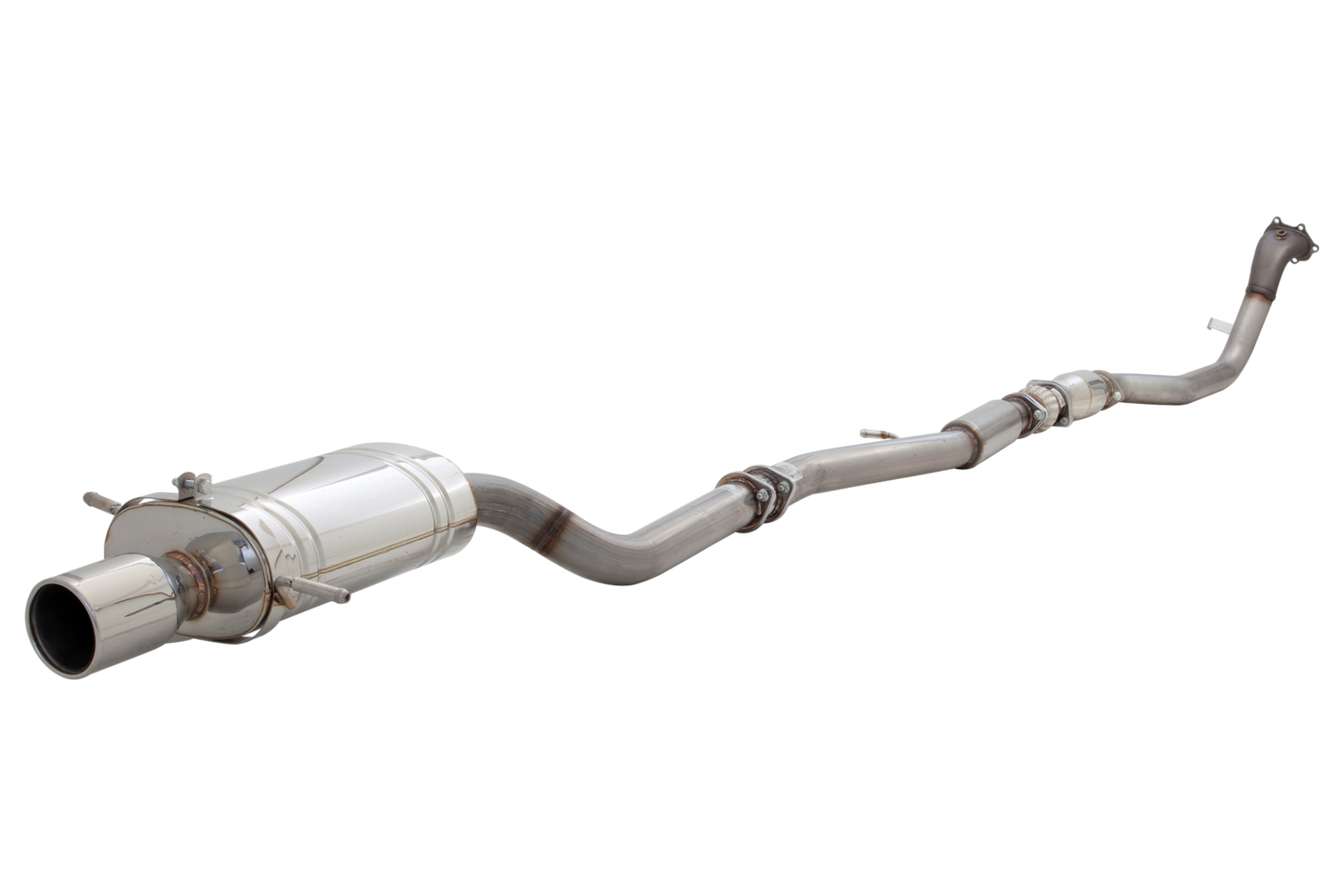 Sistema de Escape XForce Subaru Forester 97-08 SF SG GT Inox