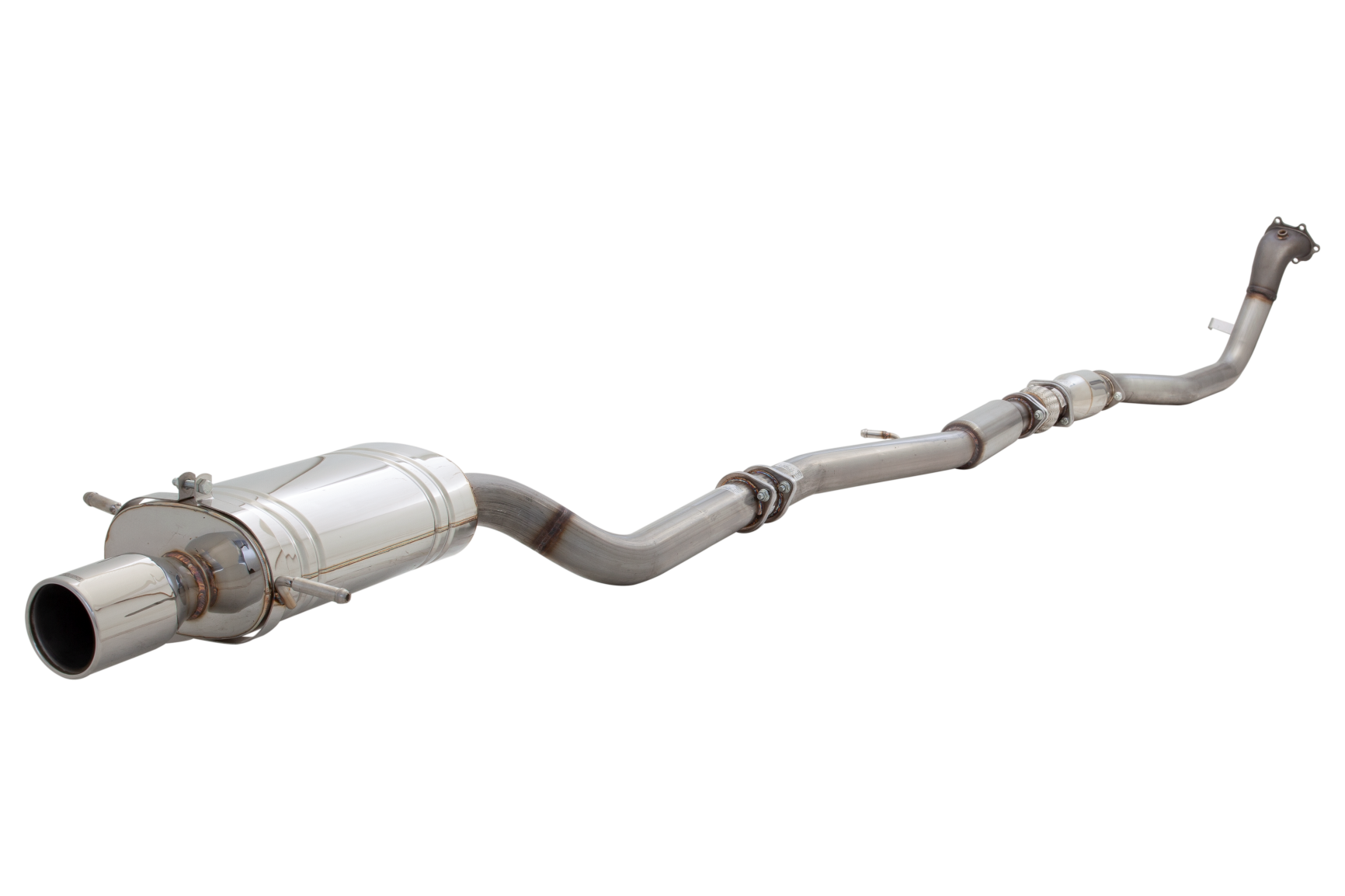 Sistema de Escape XForce Subaru Forester 97-08 SF SG GT Inox