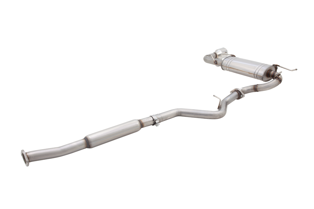 Sistema de Escape XForce Subaru Impreza 09-11 RS HATCH (G3) Inox