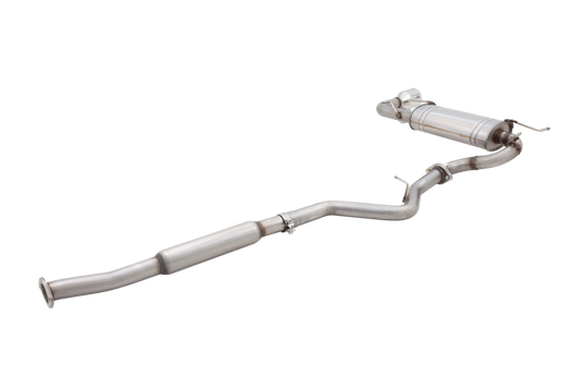 Sistema de Escape XForce Subaru Impreza 09-11 RS HATCH (G3) Inox