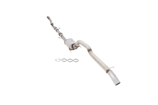 Sistema de Escape XForce Toyota Hilux 05-15 3.0L Turbo Diésel (Inox)