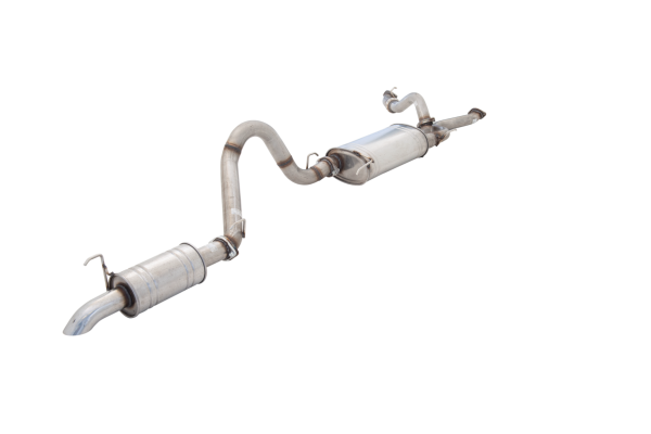 Sistema de Escape XForce Toyota Landcruiser 100 Series V8 - Imagen 2