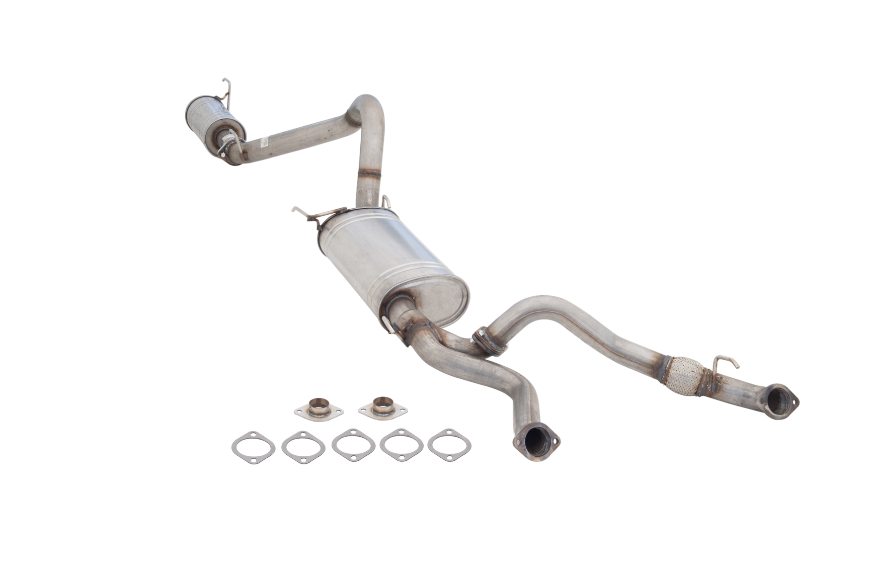 Sistema de Escape XForce Toyota Landcruiser 100 Series V8