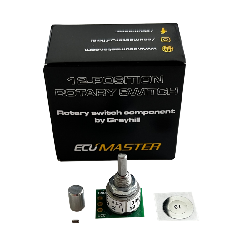 Interruptor Rotatorio de 12 Posiciones EcuMaster