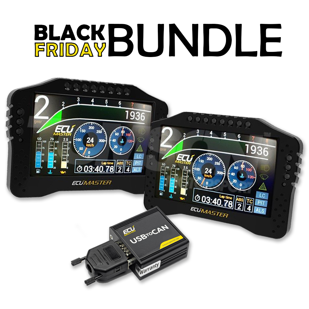 Pack Black Friday ECUMASTER ADU 7 Display + Módulo USB a Bus CAN - Imagen 2