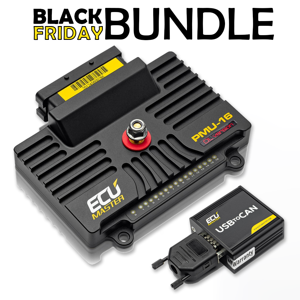 Pack Black Friday ECUMASTER PMU-16 DL + Módulo USB a Bus CAN - Imagen 2
