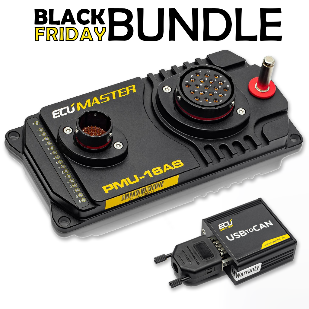 Pack Black Friday ECUMASTER PMU 16 AS Autosport + Módulo USB a Bus CAN - Imagen 2