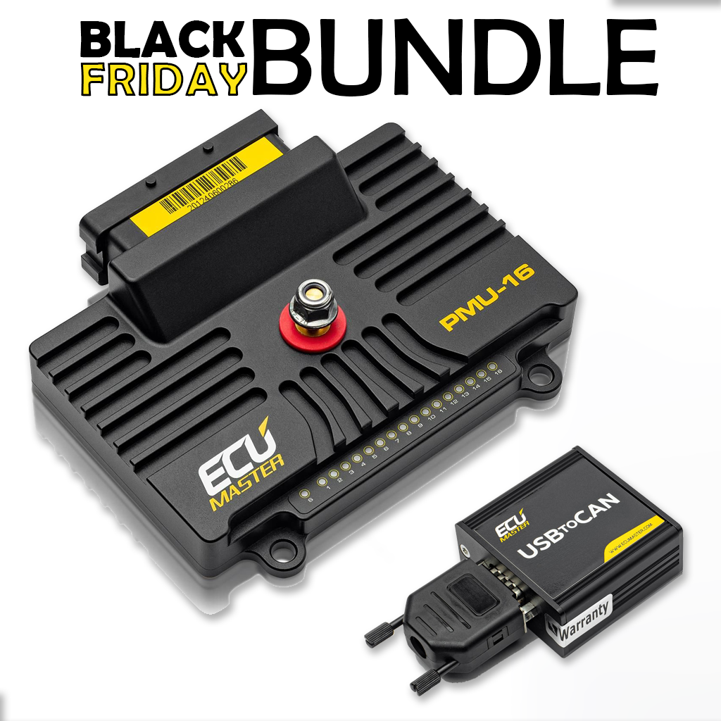 Pack Black Friday ECUMASTER PMU16 + Módulo USB a Bus CAN - Imagen 2