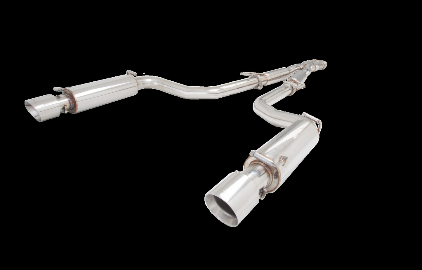 Sistema de Escape XForce Chrysler 300C 05-12 5.7L Acero Inox