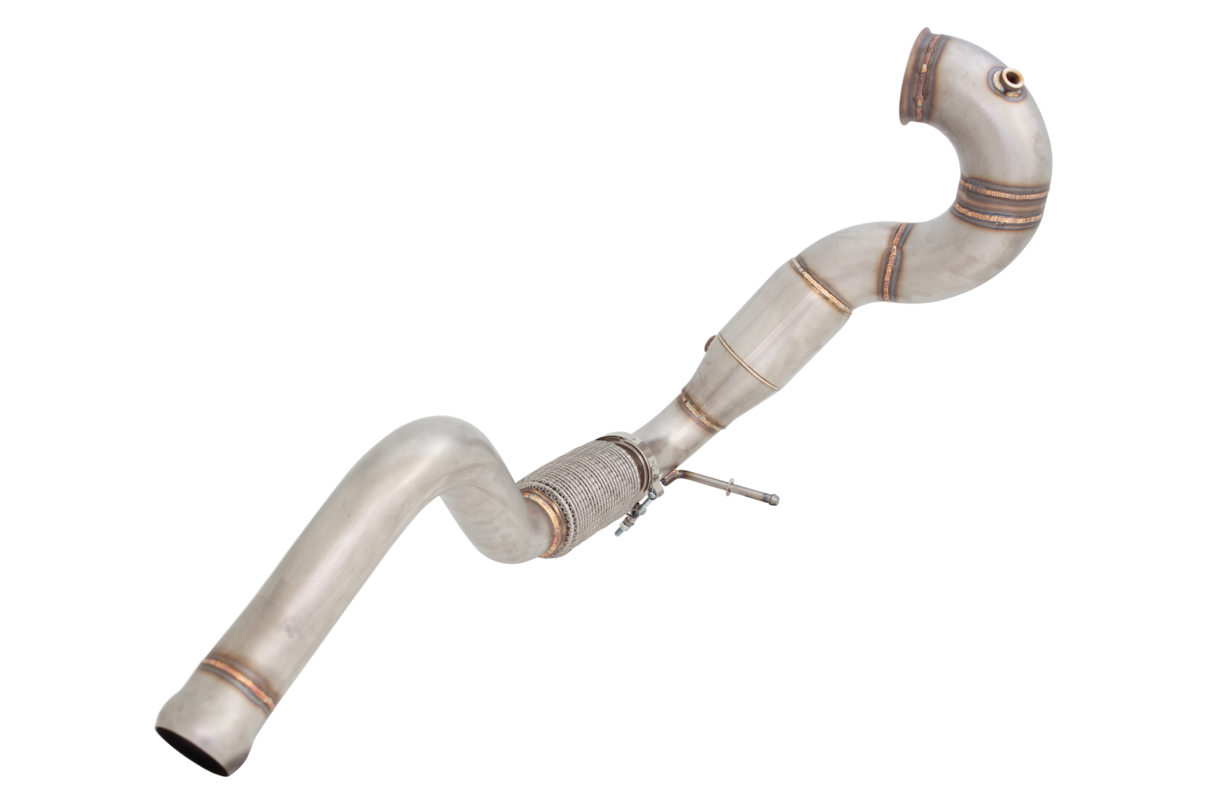 Downpipe XForce 100CPSI Alto Flujo para Mercedes AMG A45 W176 - Imagen 3
