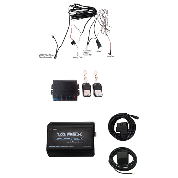 Sistema Escape XForce con Silenciador Varex Audi S3 8V 2013-2020 Inox - Imagen 3