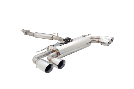 Sistema de Escape XForce Varex para Audi S3 8V Sedán (2013-2020)