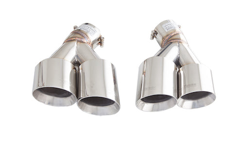 Embellecedor de Escape XForce para Chevrolet Camaro 2016- SS GEN 6
