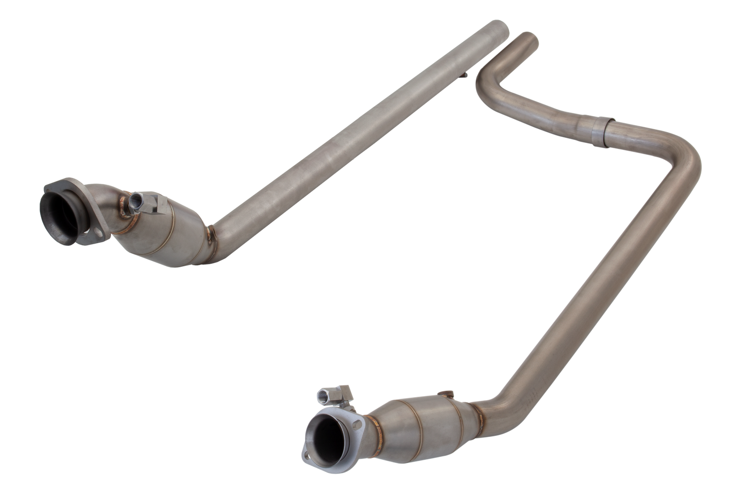 Sistema de Escape XForce Dodge Ram 1500 HEMI 5.7L (2016-) Acero Inox.