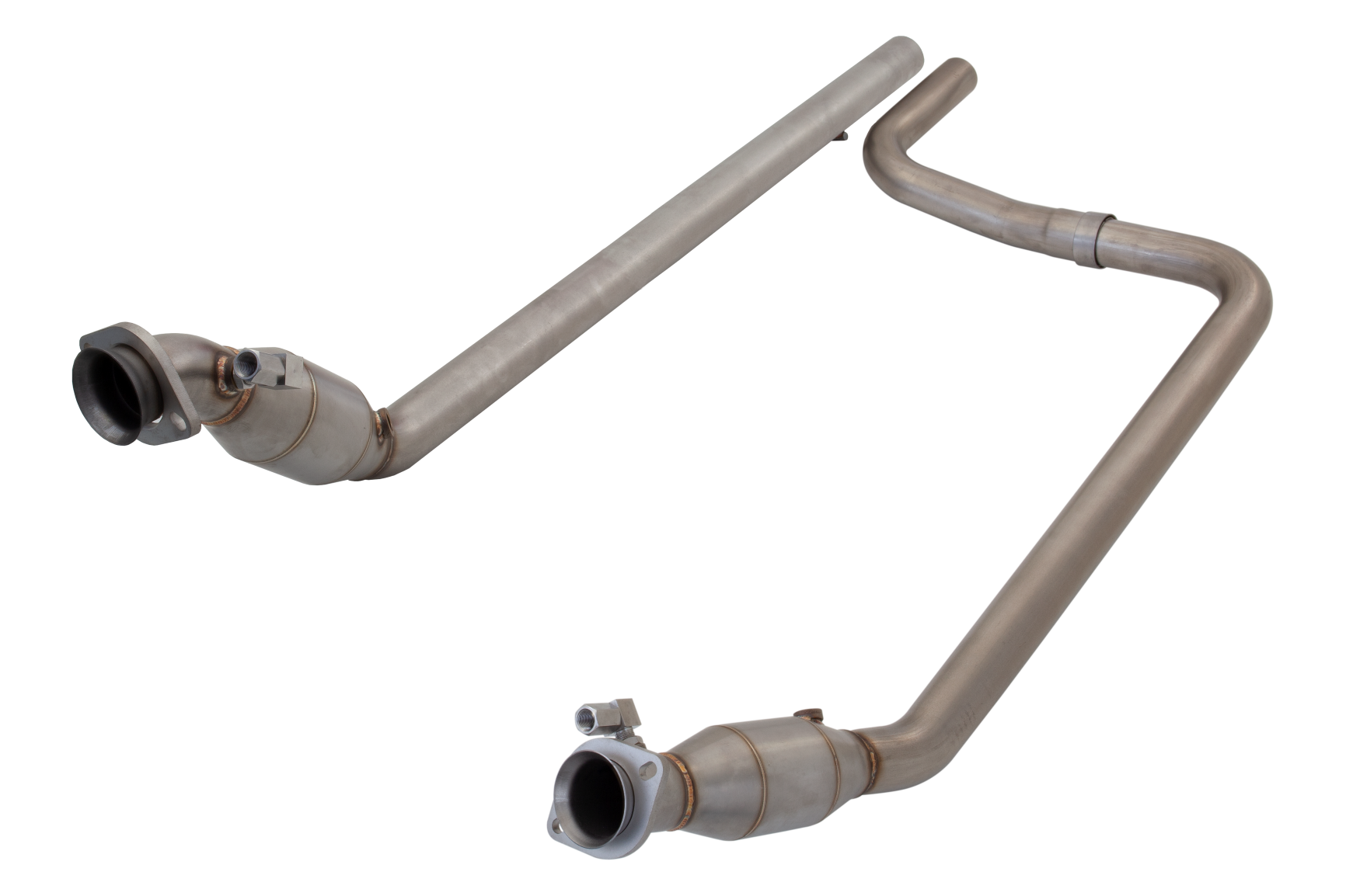 Sistema de Escape XForce Dodge Ram 1500 HEMI 5.7L (2016-) Acero Inox.