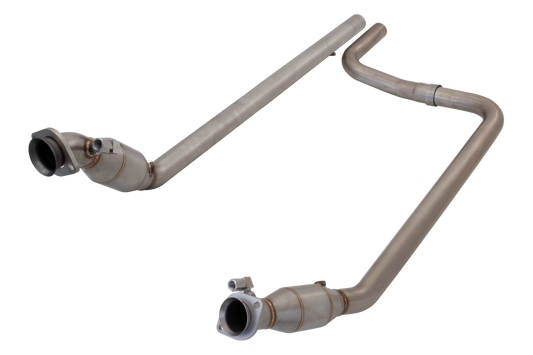 Sistema de Escape XForce Dodge Ram 1500 HEMI 5.7L (2016-) Acero Inox.