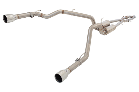 Sistema de Escape XForce Dodge Ram 1500 HEMI 5.7L (2016-) Acero Inox